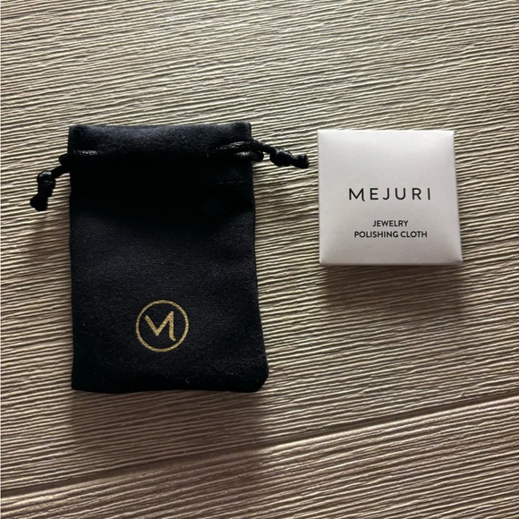 Mejuri Layered Aquamarine Necklace - Sterling Silver - Picture 8 of 10